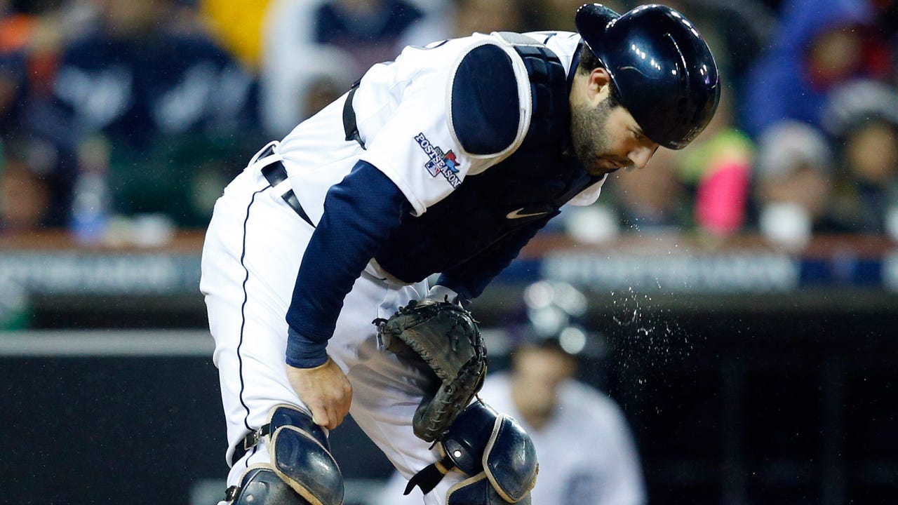 Tigers' Titanium Catcher to play it smart